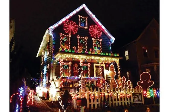 Westchester Families That Light Up The Night With Christmas Decorations And Displays