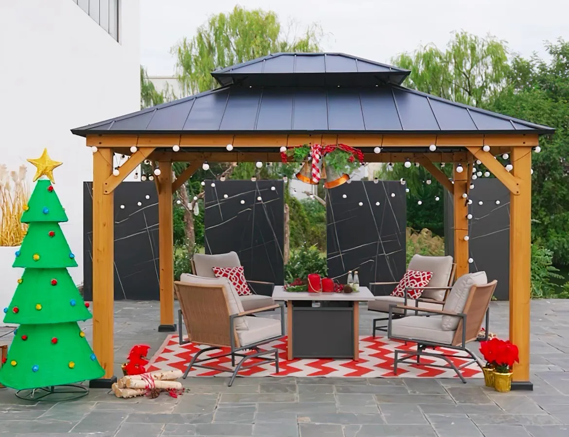 What Is a Timeless Christmas Theme? Classic & Elegant Holiday Ideas | SUNJOY
