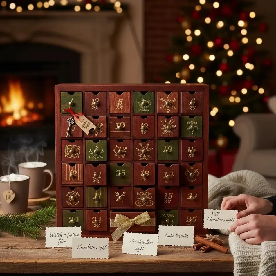 What to Put in an Advent Calendar: Creative and Meaningful Ideas for Every  Age - Aosom