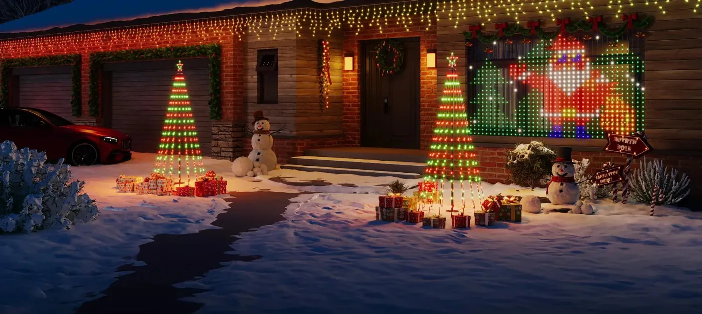 When To Take Down Christmas Lights | Govee US