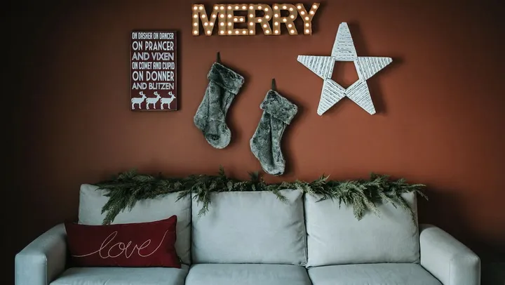 Where To Hang A Stocking Without A Mantle