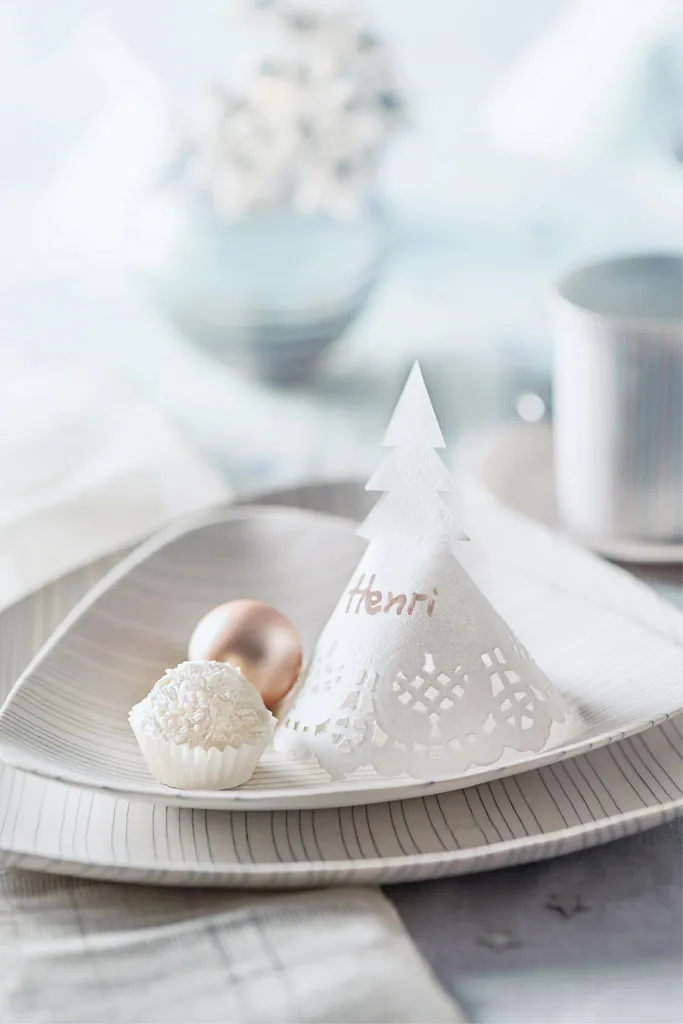 White Christmas Ideas – Creative and Sweet Home Decorations | Archi-living.com - Web Magazine by Architects and Designers
