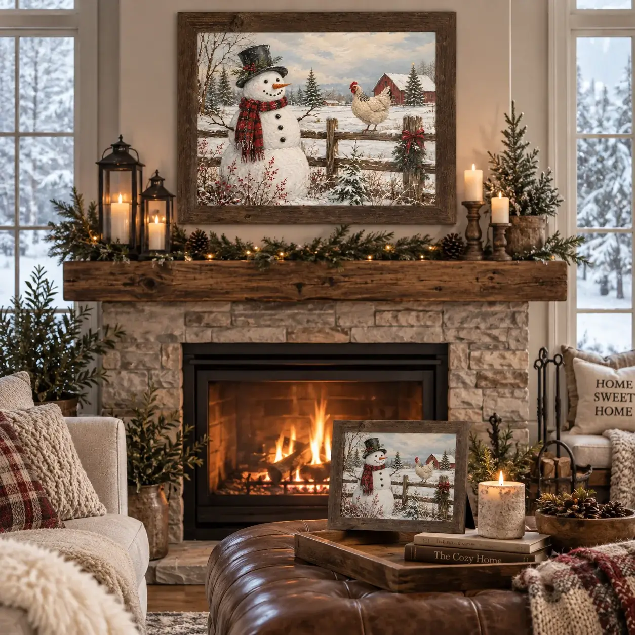 Wholesale christmas wall art for your store