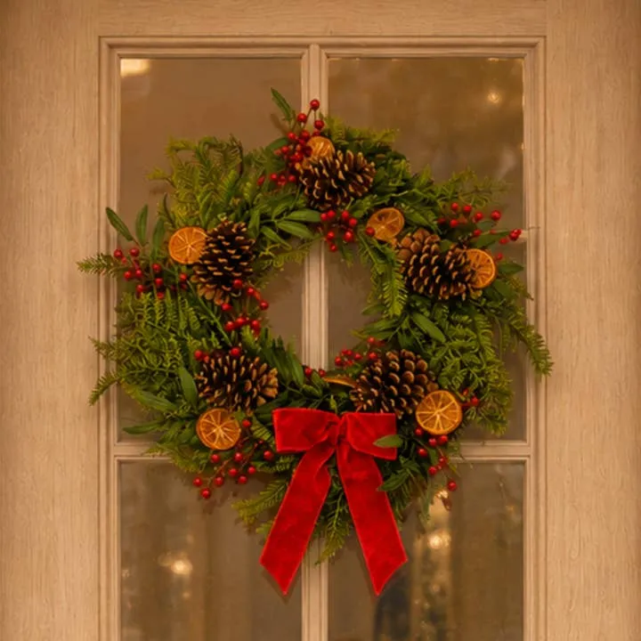 Wholesale dried orange garland for your store