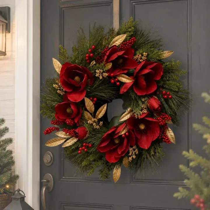 Wholesale holiday wreath for your store