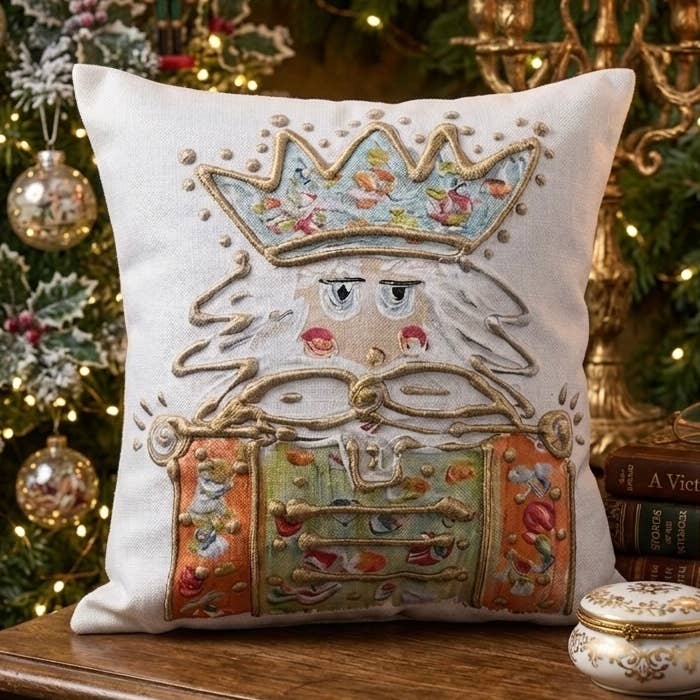Wholesale nutcracker pillow for your store