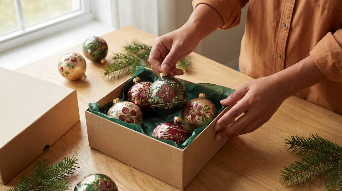 Wholesale vintage christmas ornaments for your store