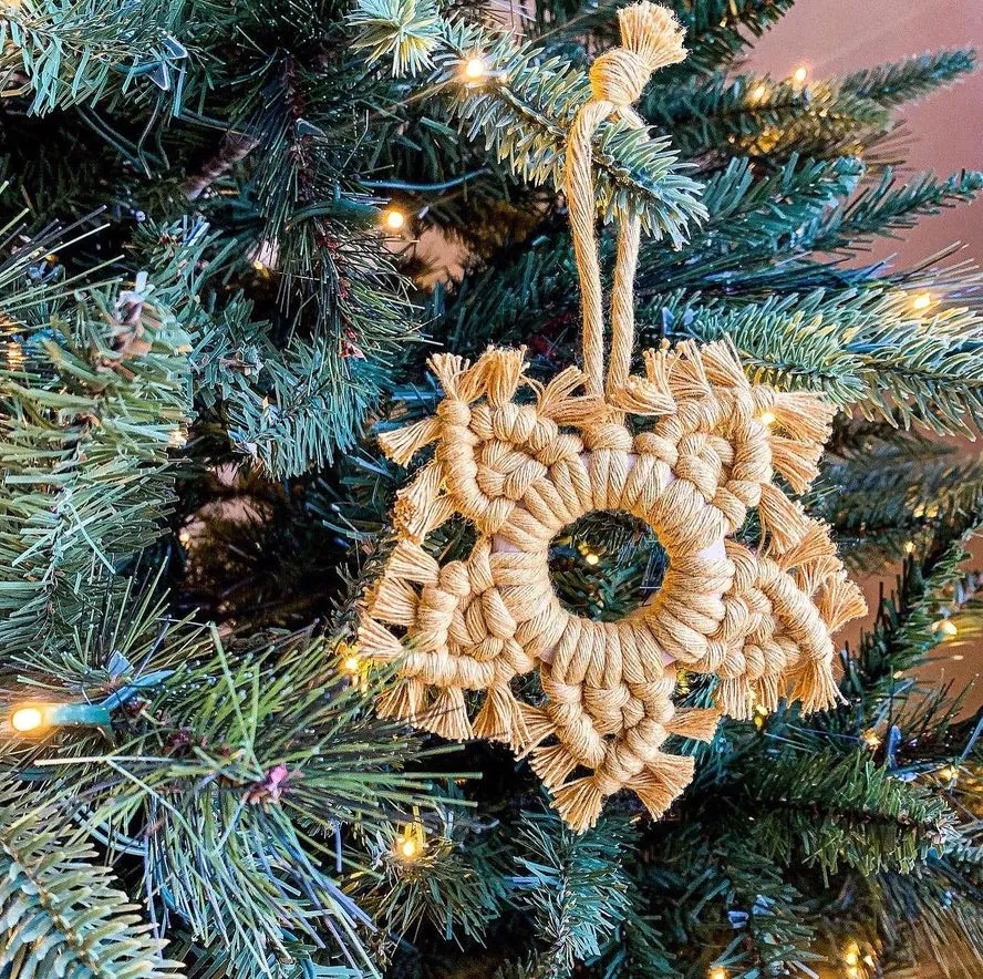 Why Knot - Macrame Ornaments