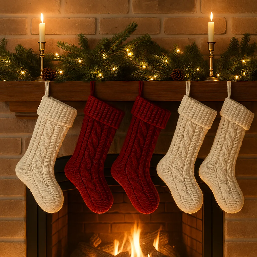 Why We Hang Stockings by the Fireplace
