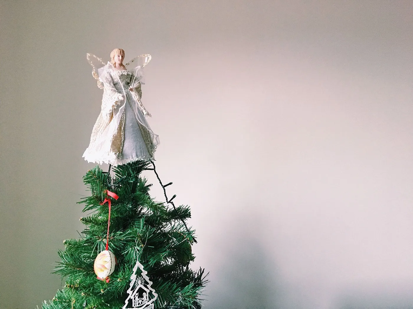 Why We Put an Angel on Top of the Christmas Tree