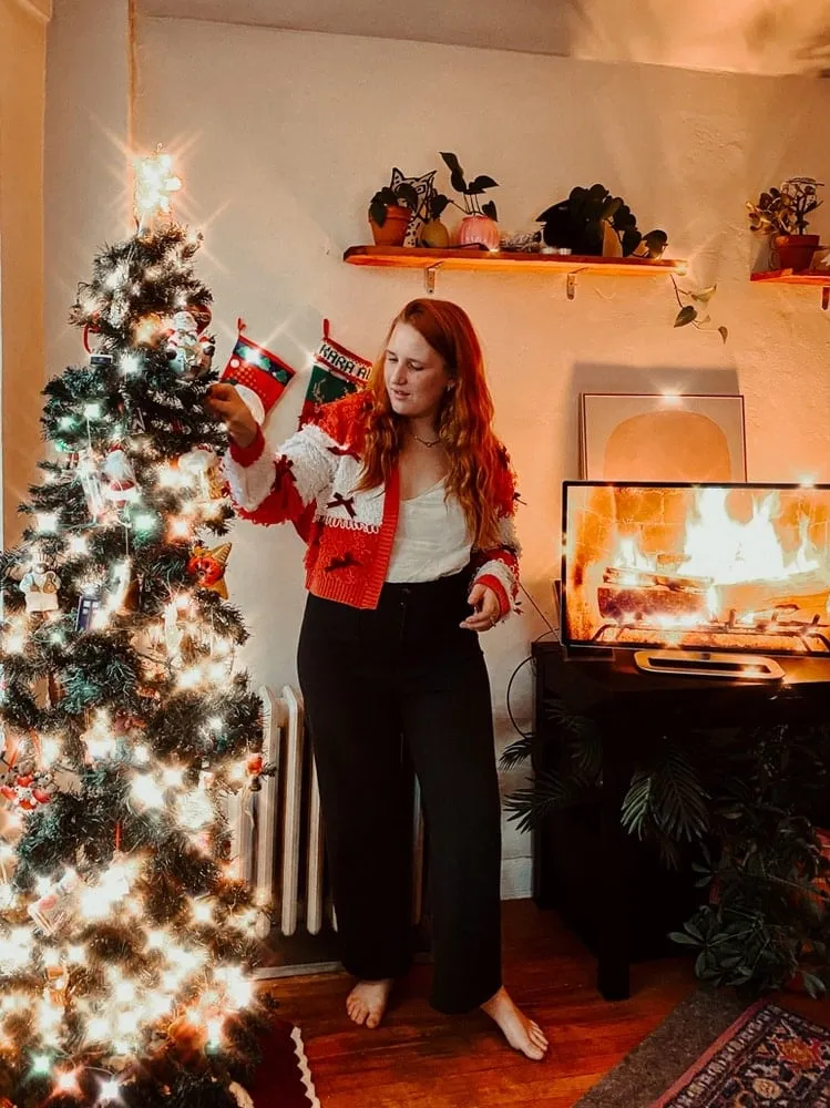 Why Your Christmas Decorations Are Witchy (Yes, Even The Mistletoe)