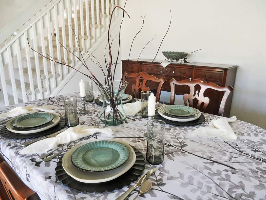Winter - Adorn the Table