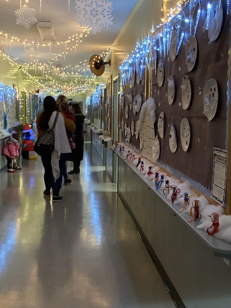 Winter at Smith Mills Preschool and Kindergarten | Wareham