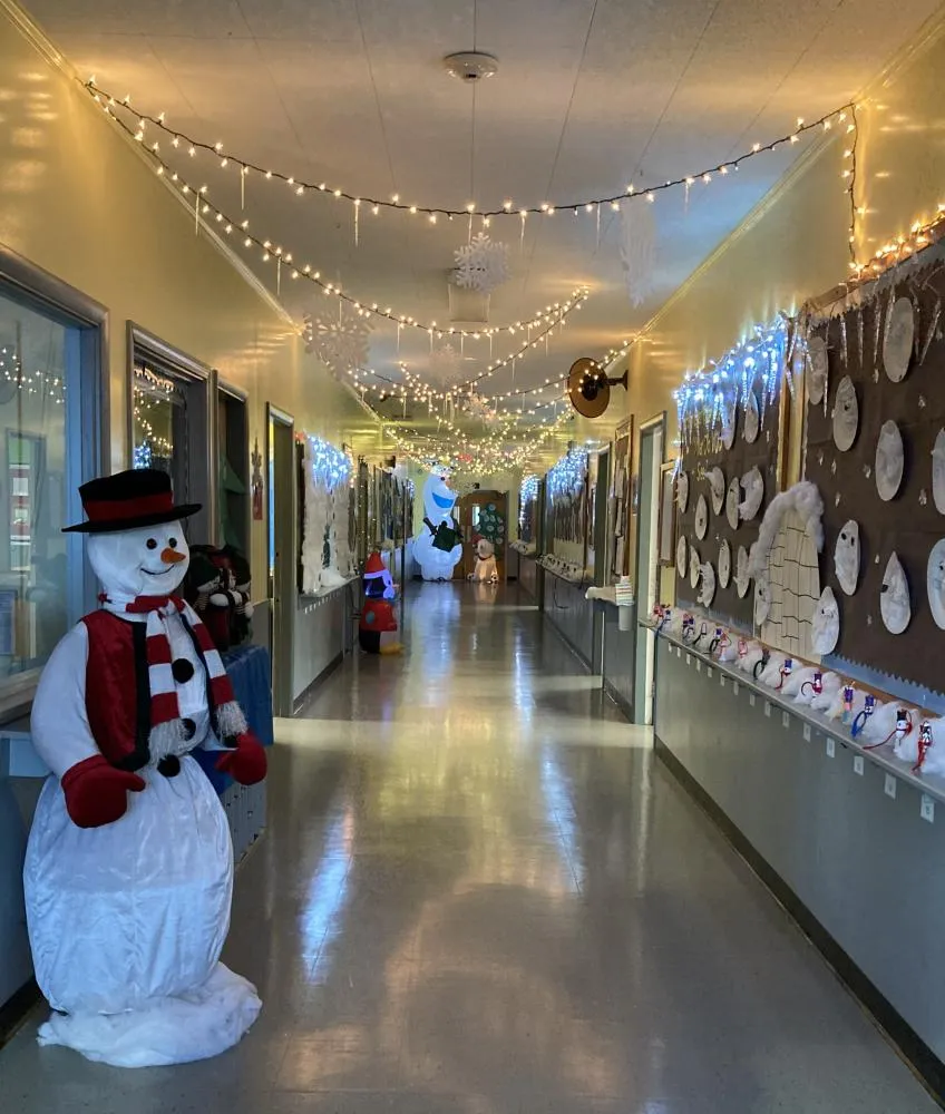 Winter at Smith Mills Preschool and Kindergarten | Wareham