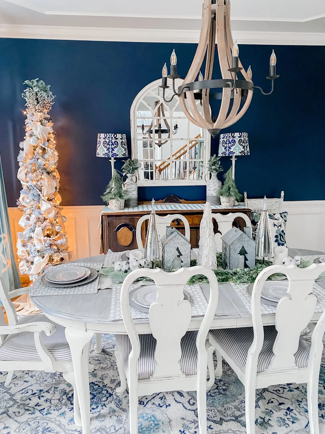Winter centerpiece ideas - Wilshire Collections