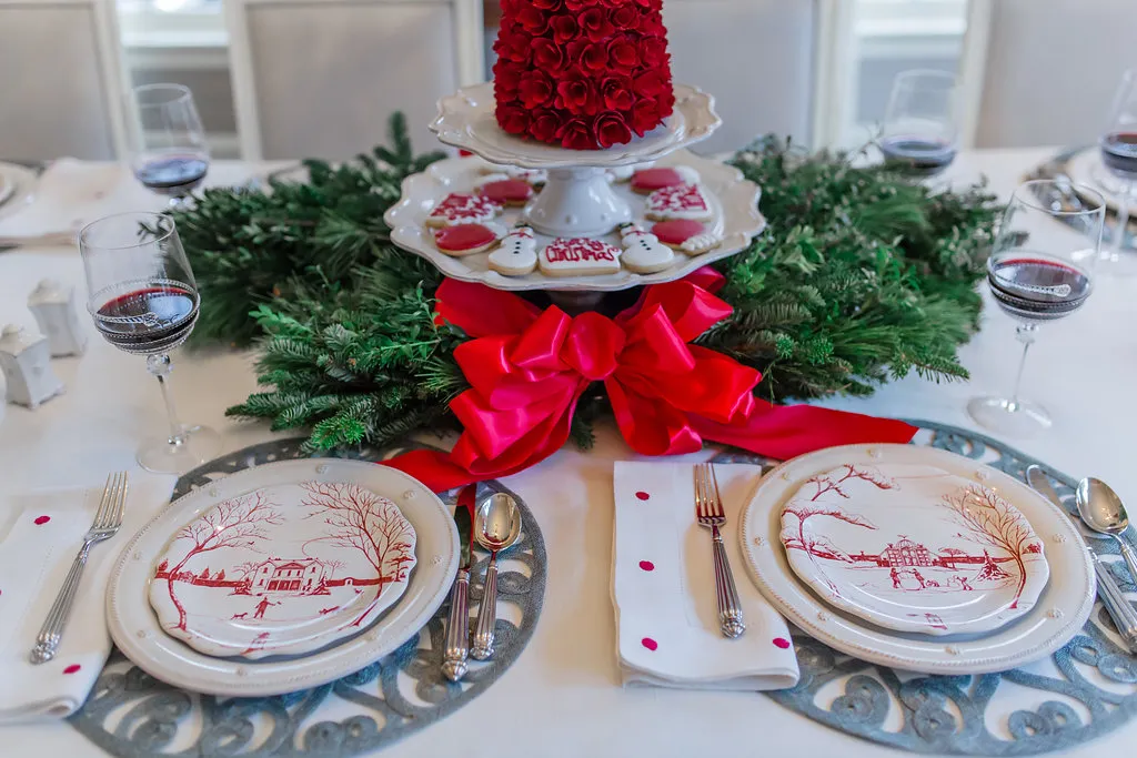 Winter Frolic Tablescape | Christmas Tablescape with Juliska