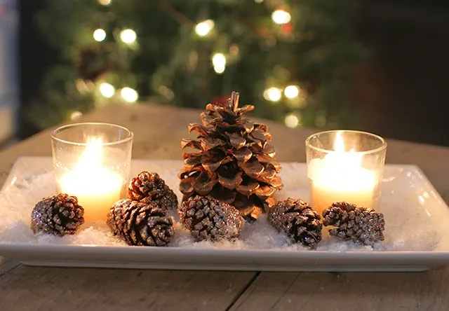 Winter Pinecone Decor 32 Festive Ideas For Decorating With Pinecones