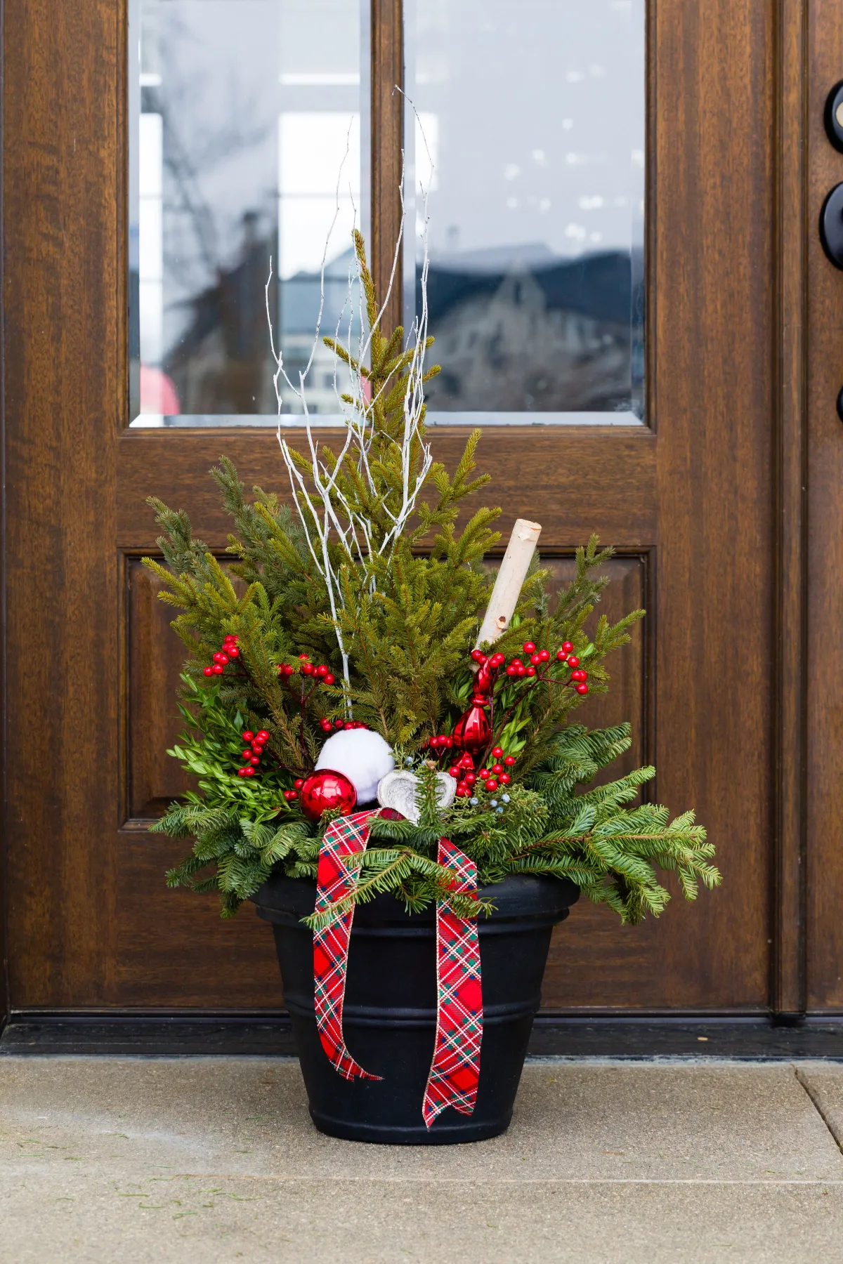 Winter Porch Pots Collection - Porch Pots Direct