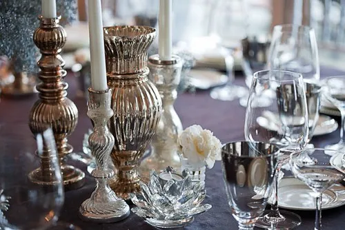 Winter Tablescape - Heather Christo