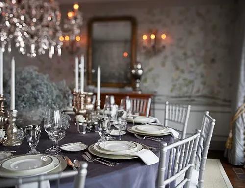 Winter Tablescape - Heather Christo