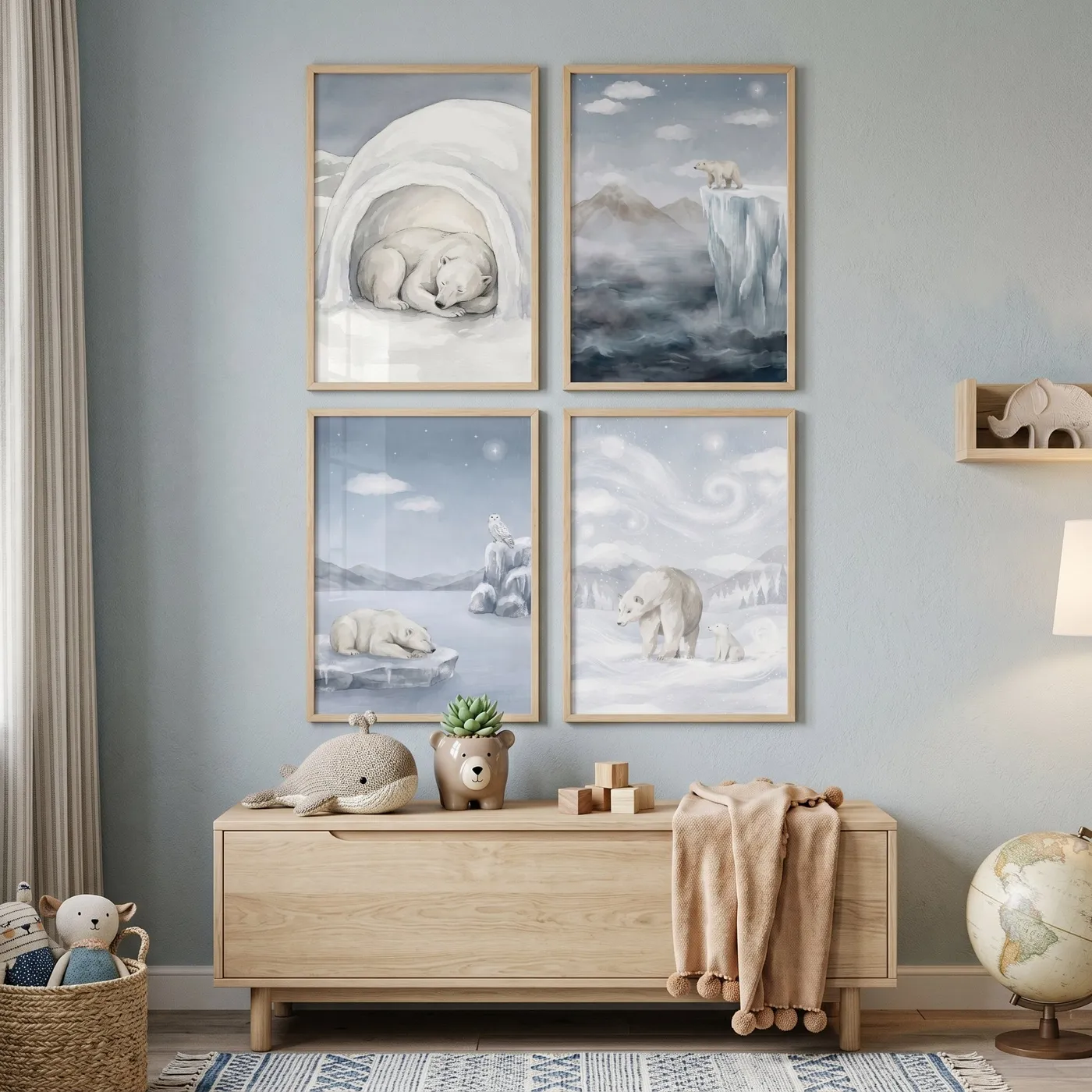 Winter Wall Art Sets