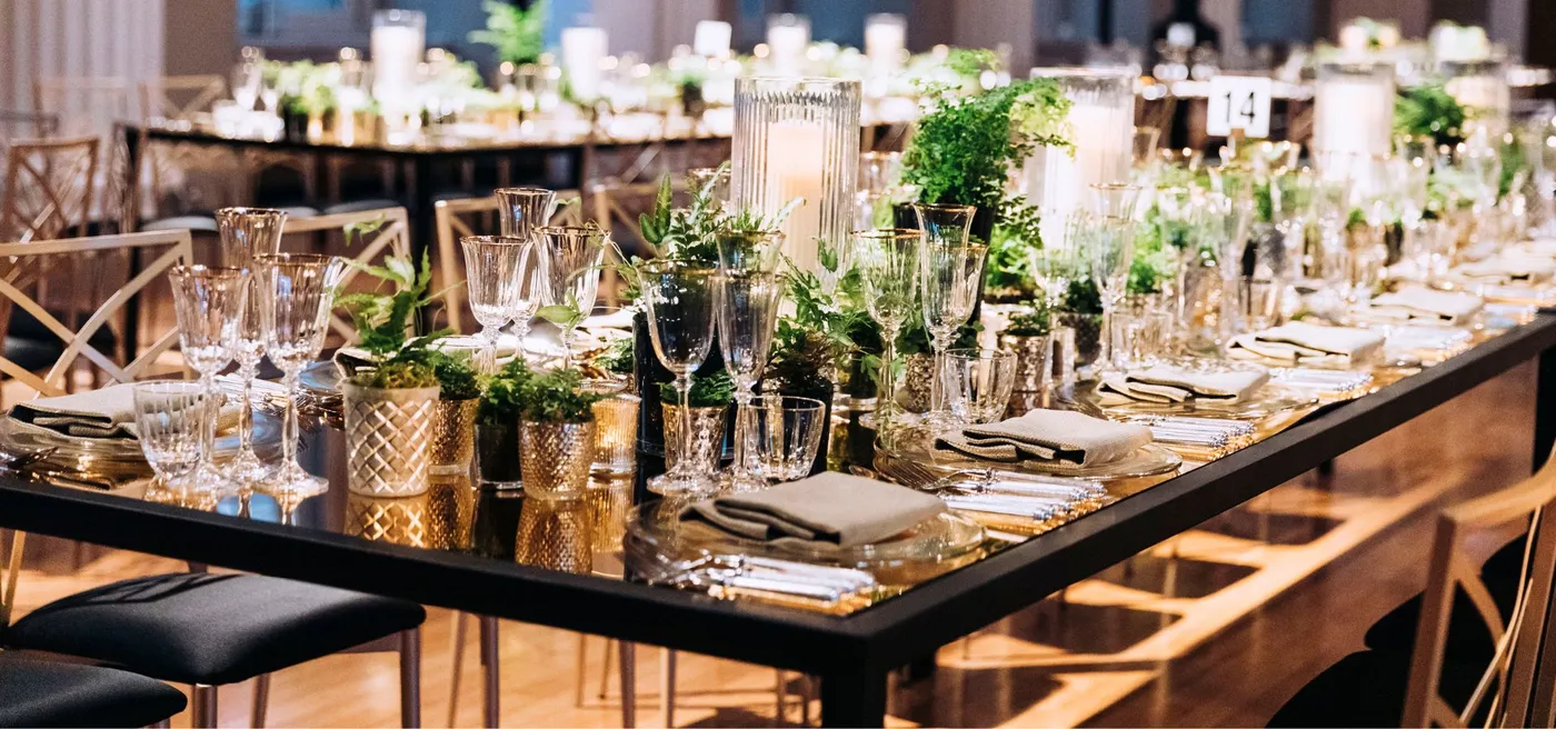 Winter wedding essentials: what to hire for a magical winter ceremony - Options