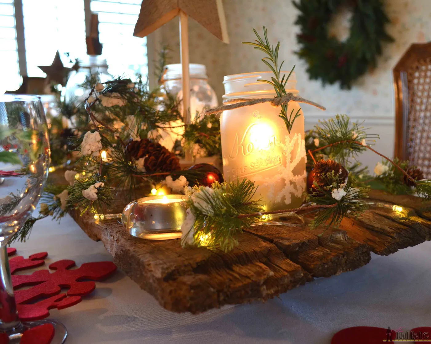 Winter wonderland 21 - Her Tool Belt