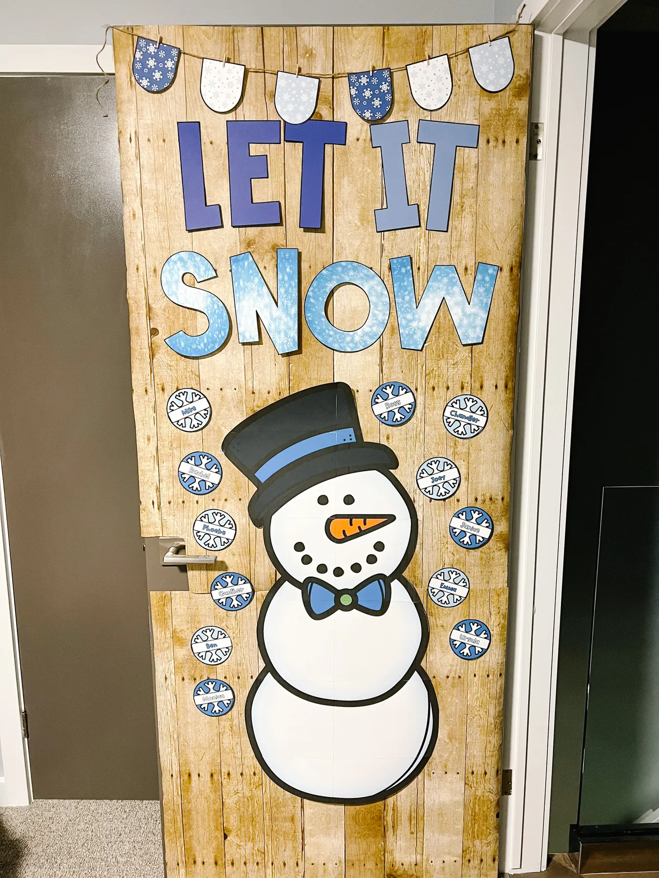 Winter Wonderland Door Decorations High-quality For Classroom & 7 Festive Christmas Seller Ideas