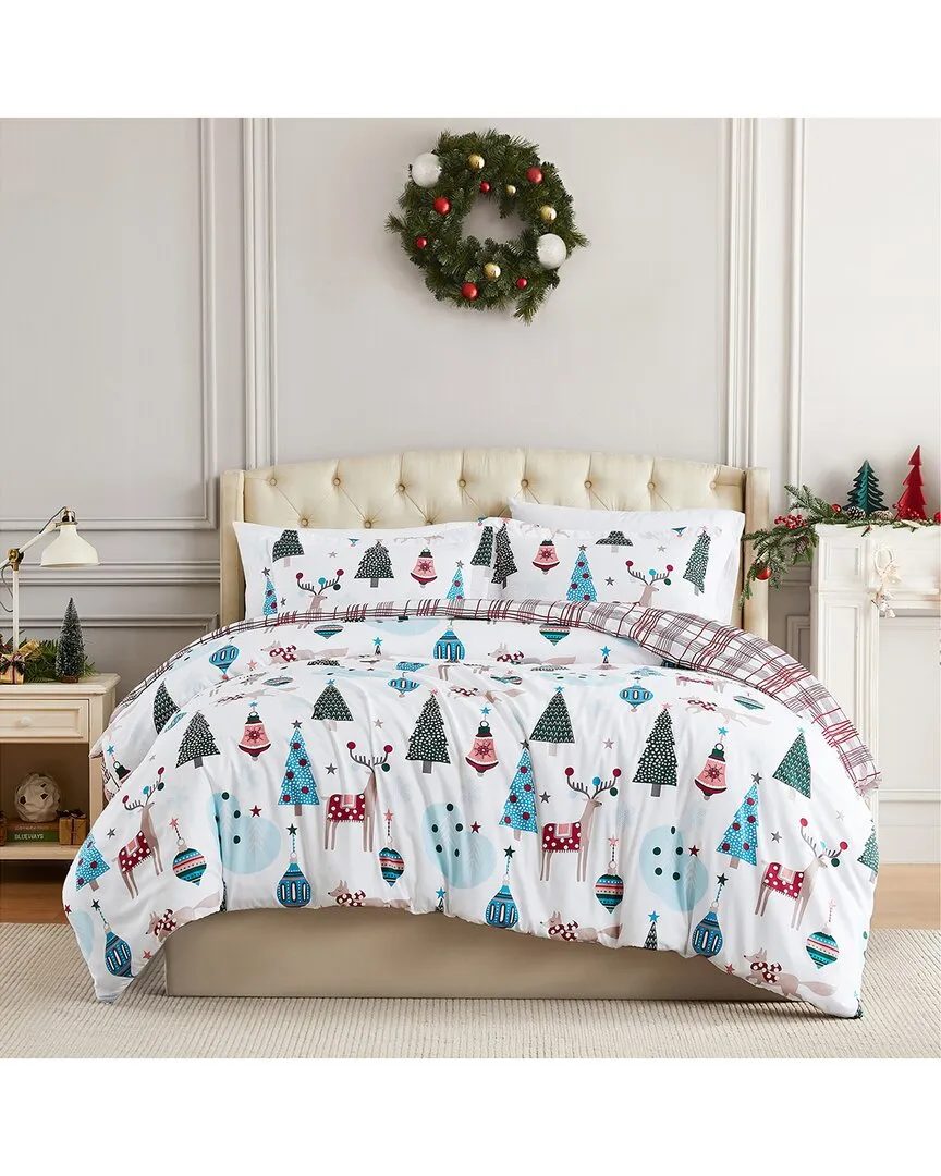 Winter Wonderland Holiday Duvet Cover Set
