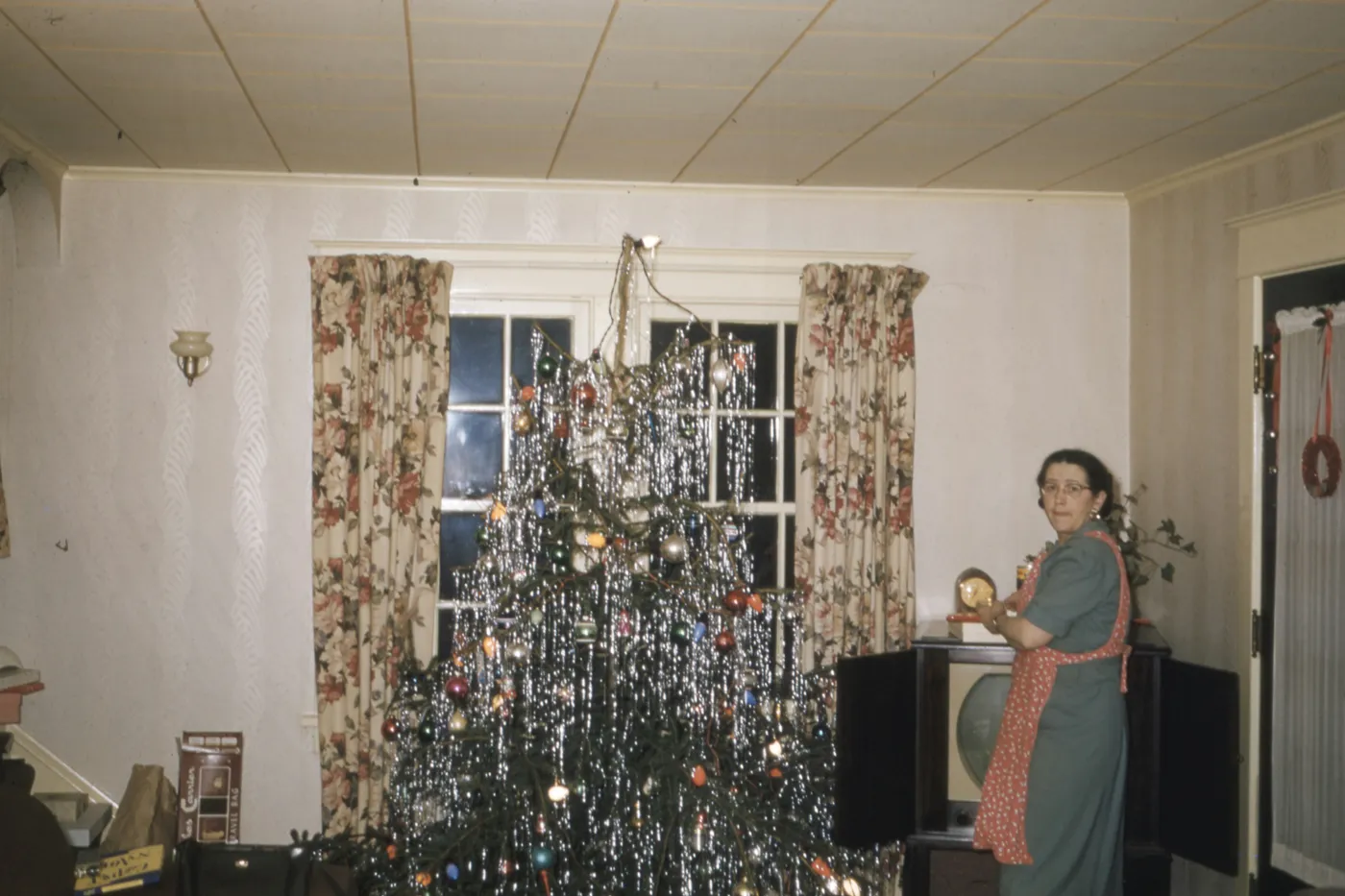 woman near tree