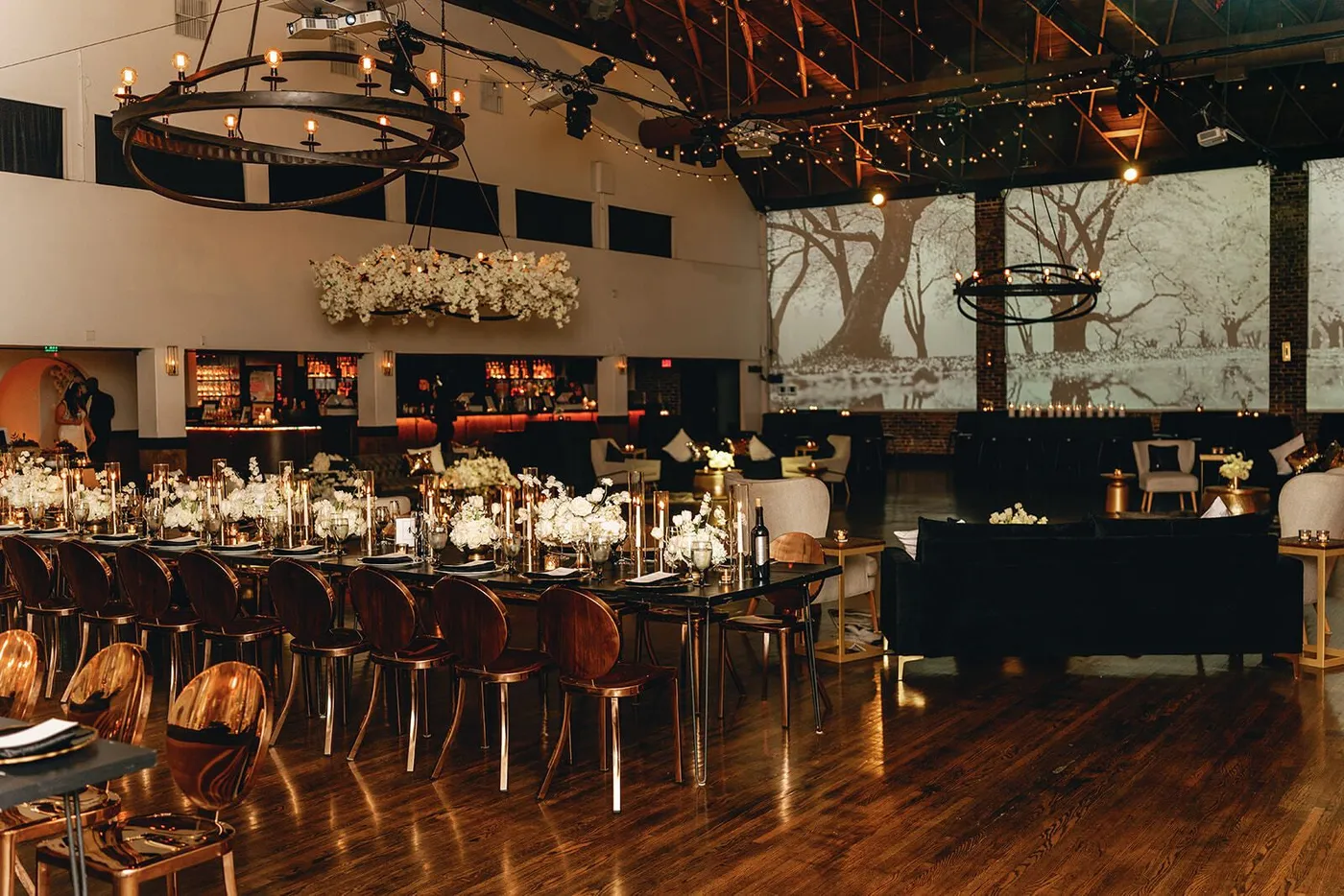 Wonderful New Years Eve Wedding at Candela La Brea in Los Angeles,  California | Candela La Brea | PartySlate