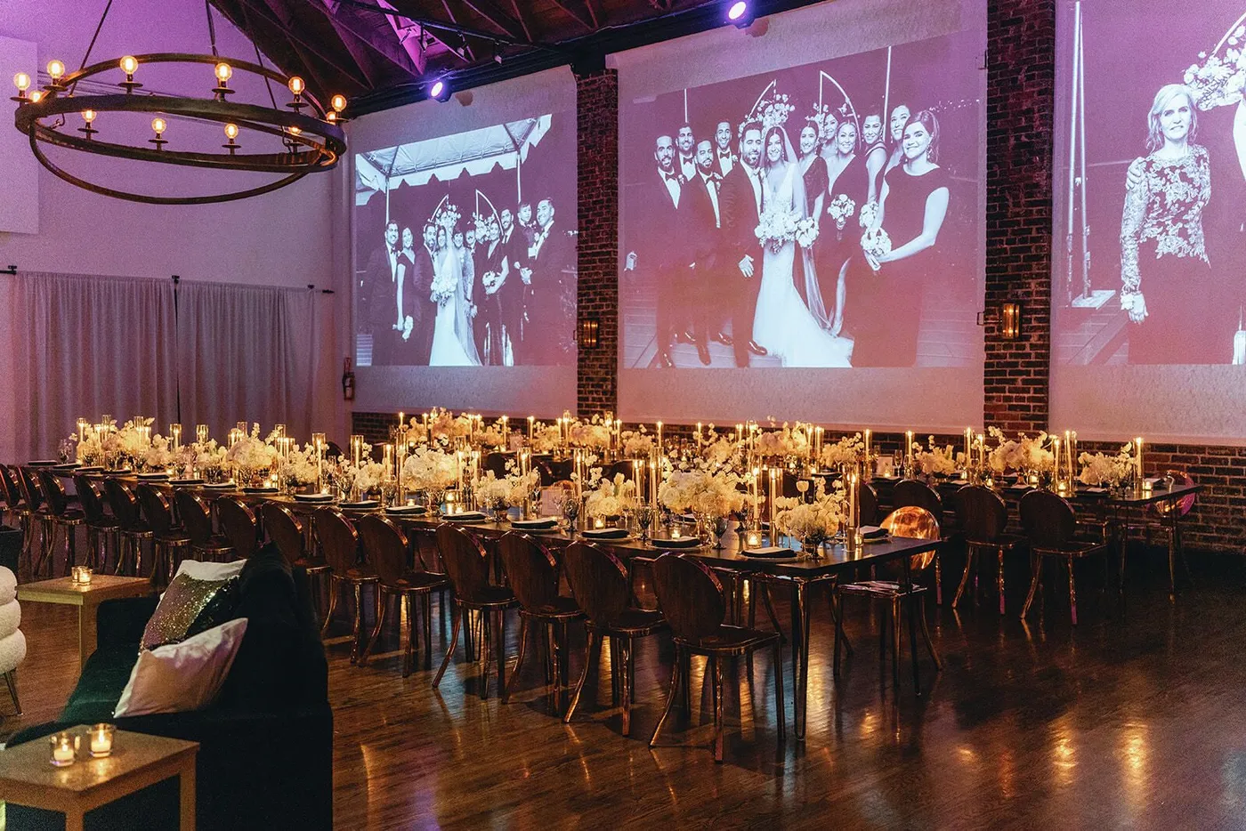 Wonderful New Years Eve Wedding at Candela La Brea in Los Angeles,  California | Candela La Brea | PartySlate