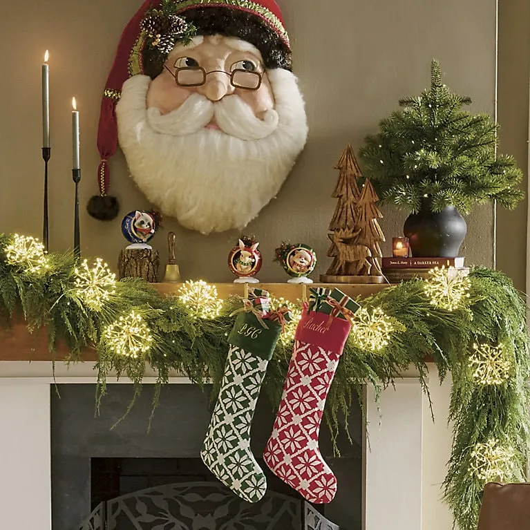 Woodland Tabletop Stocking Holder | Grandin Road