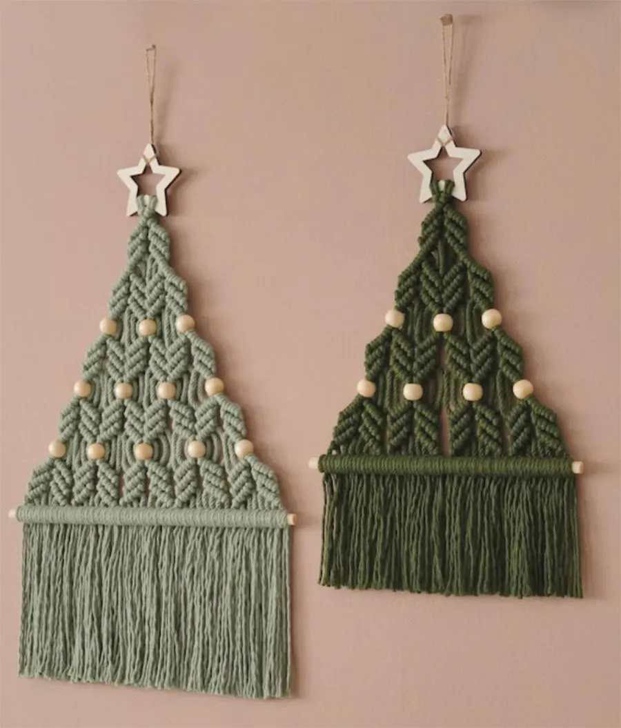 Workshop: Holiday Tree Macrame - Academy Art Museum