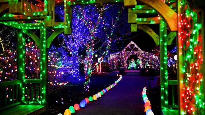 Your Guide to Christmas Lights, Festivals & Shows