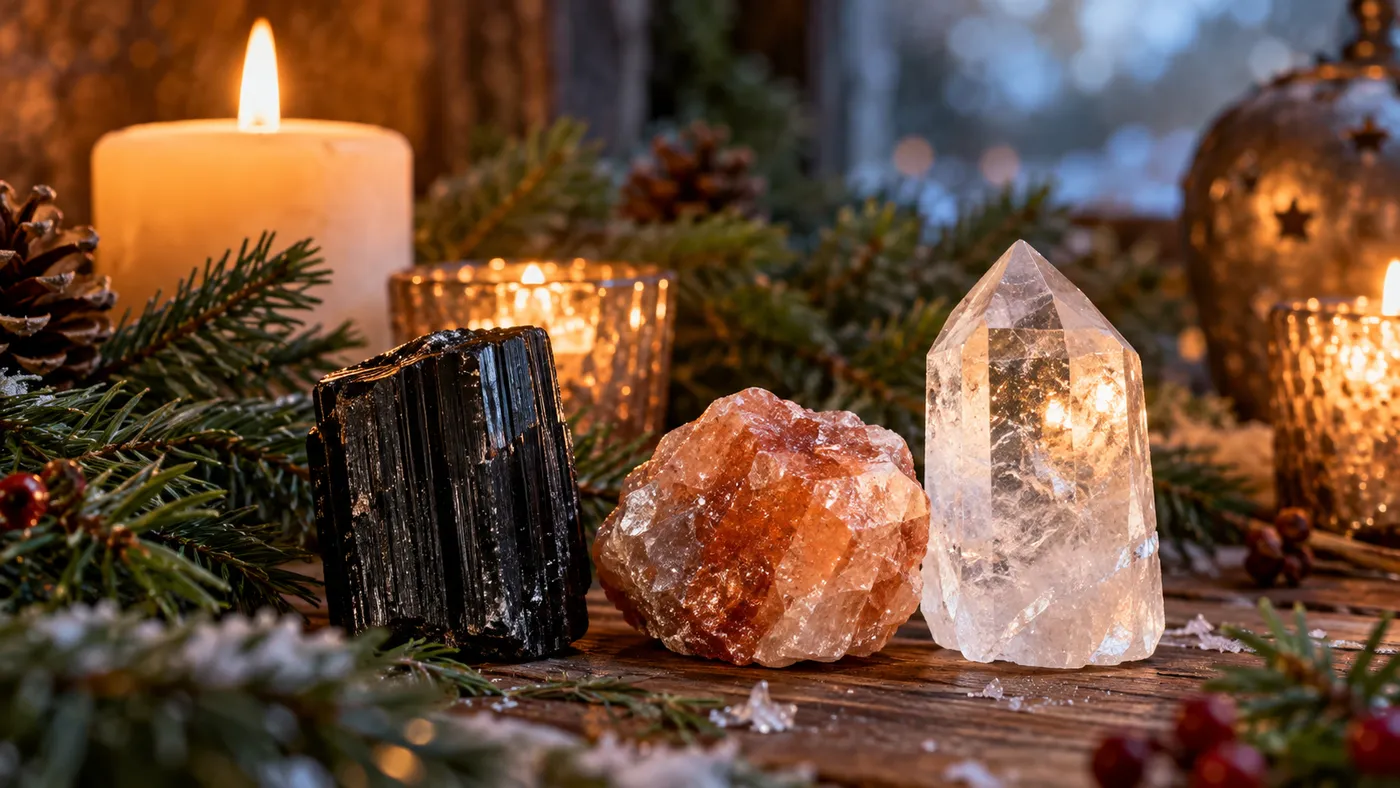 Yule Crystals for the Winter Solstice: A Simple Practice for the Returning  Light