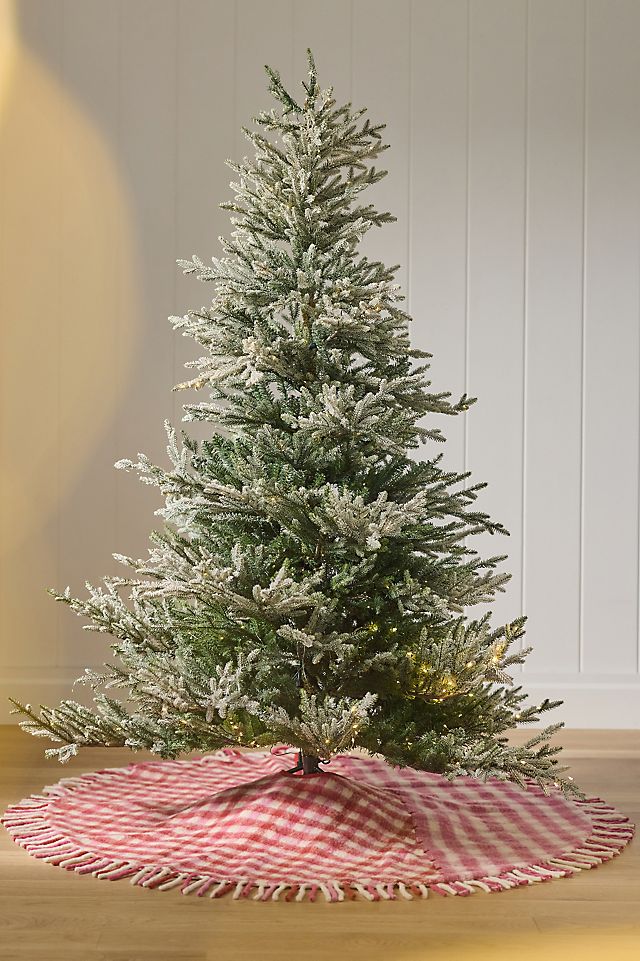 Zeffie Wool Tree Skirt | AnthroHome